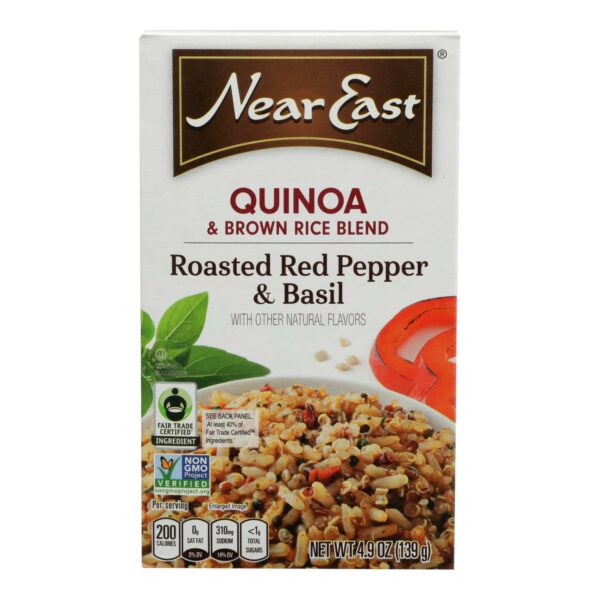 Quinoa Blend Roasted Red Pepper and Basil