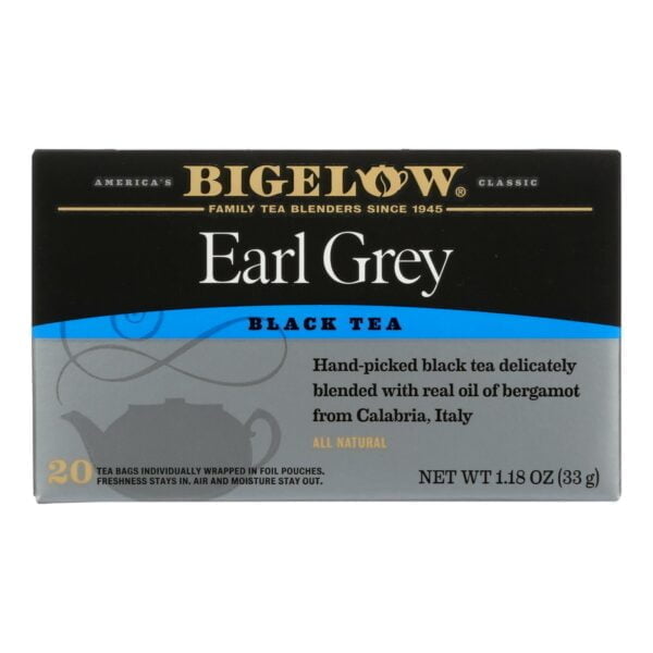Tea Black Tea Earl Grey