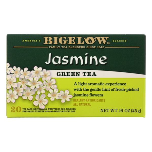 Jasmine Green Tea 20 Tea Bags