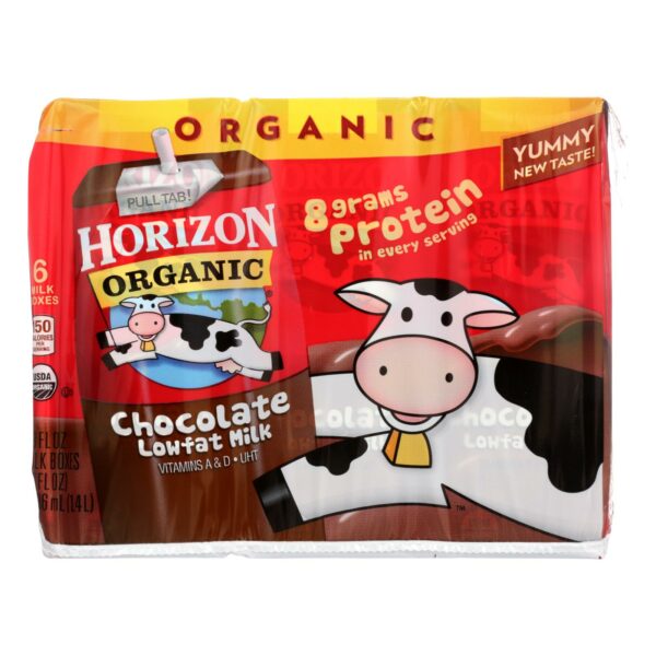 Organic Lowfat Milk Chocolate 6 Count (8 oz Each)