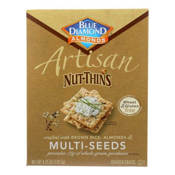 Nut Thins Artisan With Almonds & Multiseeds