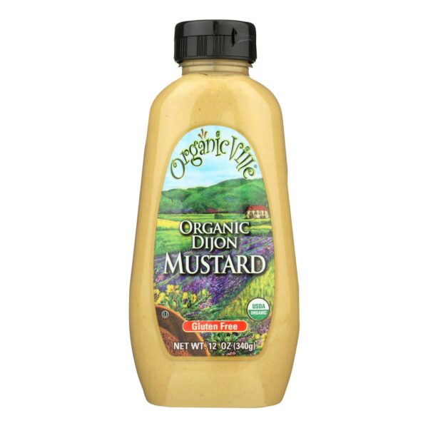 Mustard Dijon Org