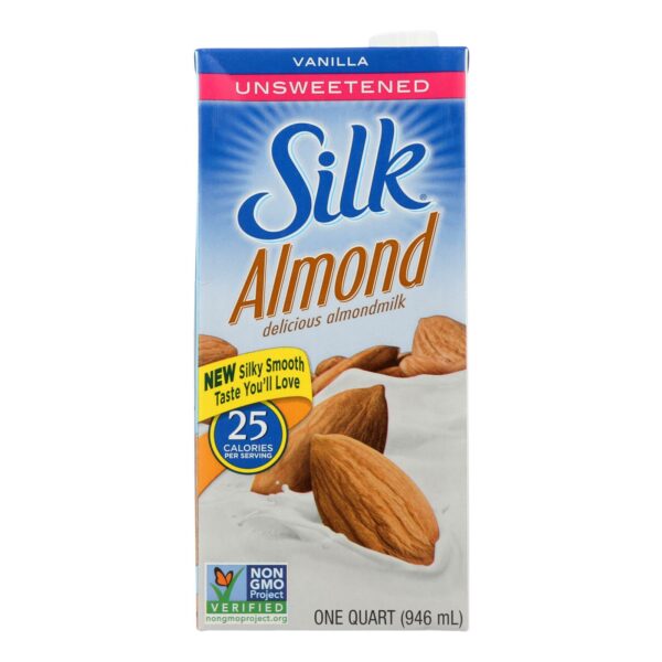 Pure Almond Unsweetened Almondmilk Vanilla