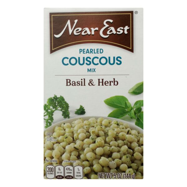 Pearled Couscous Mix Basil and Herb