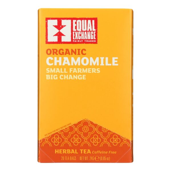 Tea Chamomile Organic