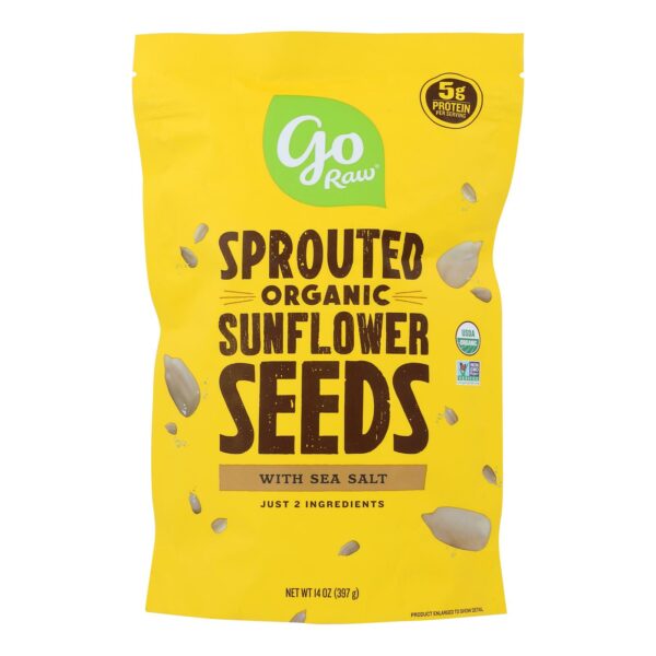 Organic Sprouted Sunflower Seeds
