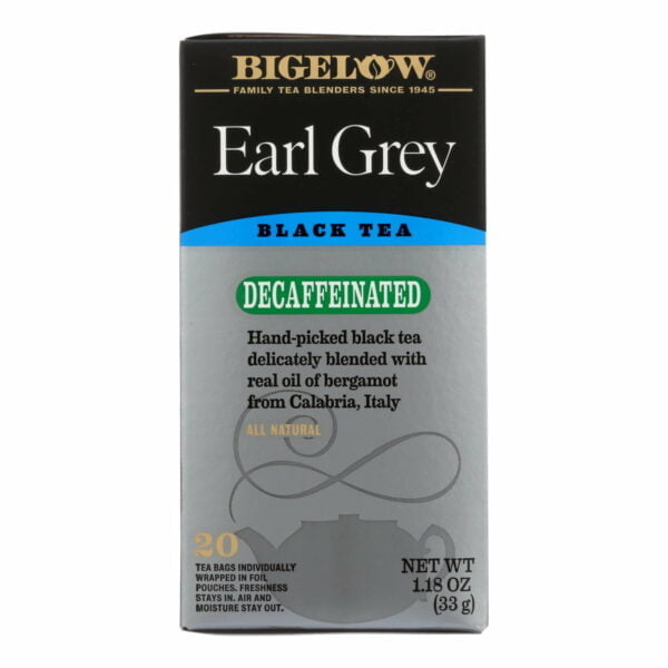 Earl Grey Decaf Tea 20 Bags