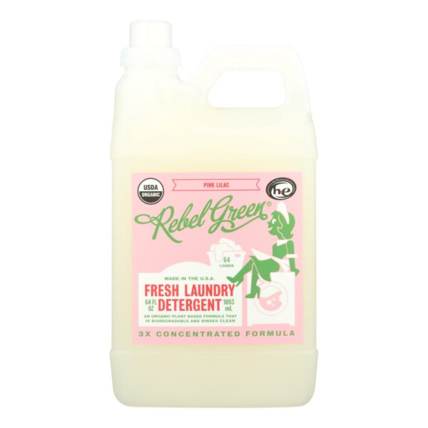 Fresh Laundry Detergent Pink Lilac