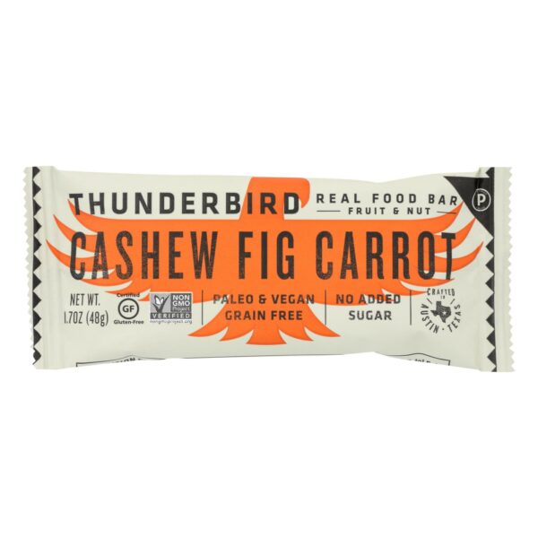 Bar Cashew Fig Carrot