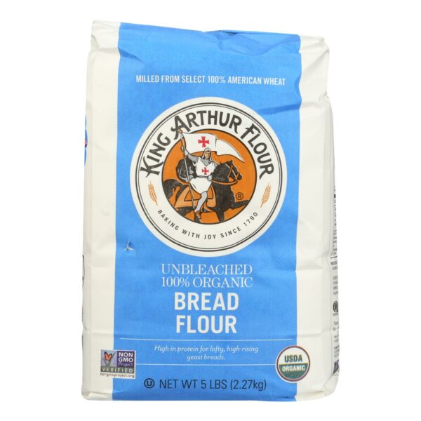 100% Organic Bread Flour