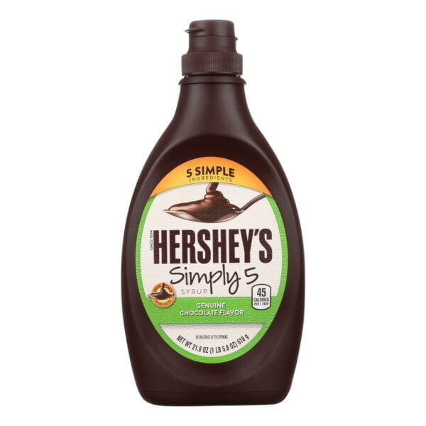 Simply 5 Chocolate Syrup