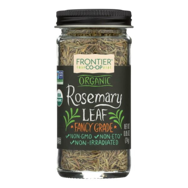 Organic Rosemary Leaf Whole Bottle