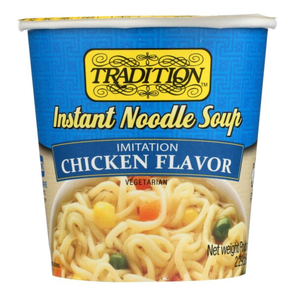 Soup Cup Noodle Chicken