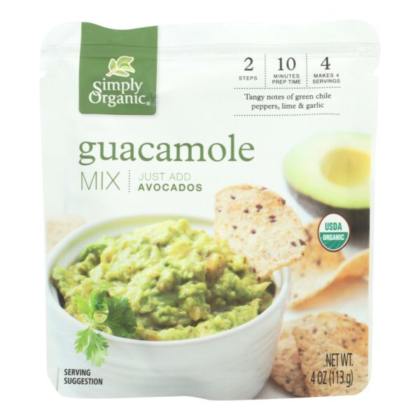 Organic Guacamole Mix Sauce