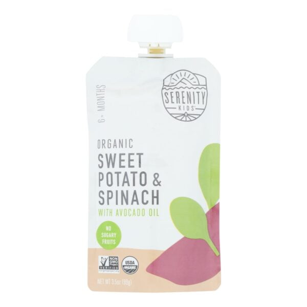 Food Baby Sweet Potato Spinach Organic