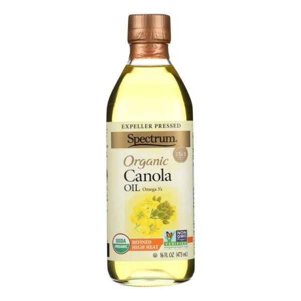 Organic Canola Oil Refined