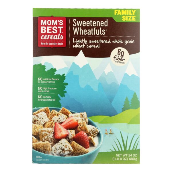 Sweetened Wheat-Fuls Whole Grain Cereal