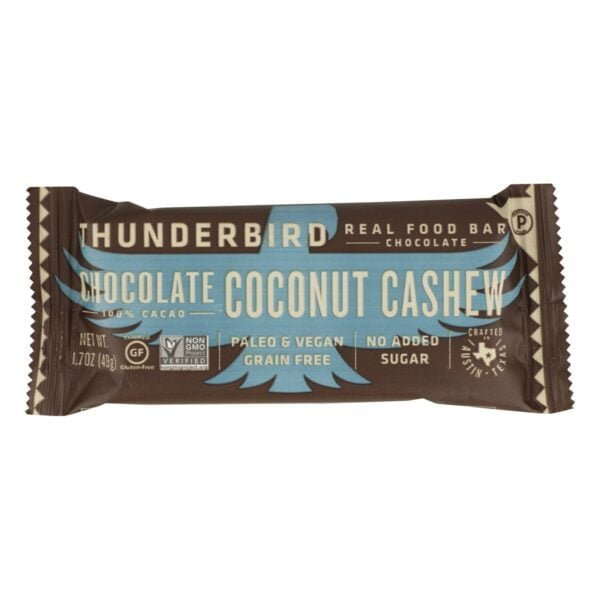 Coconut Cashew Chocolate