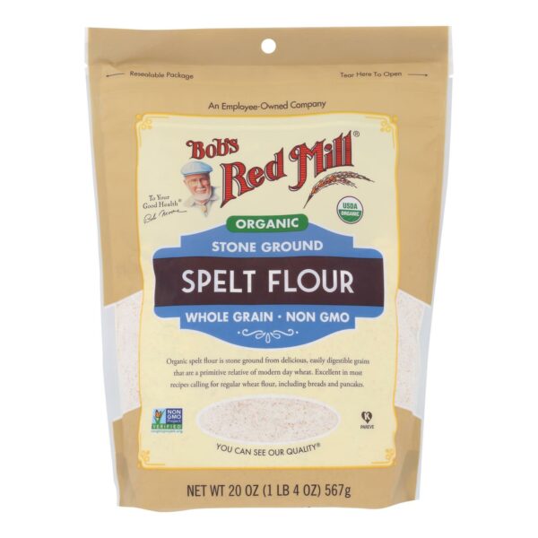 Organic Stone Ground Spelt Flour