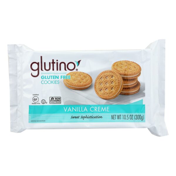 Gluten Free Cookies Vanilla Creme