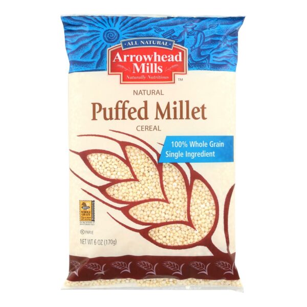Puffed Millet Cereal