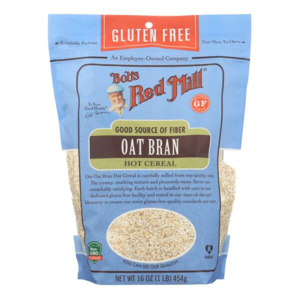 Gluten Free Oat Bran Hot Cereal
