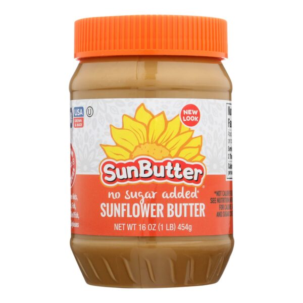 No Sugar Added Natural Sunflower Seed Spread