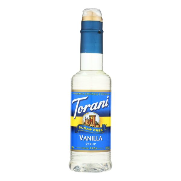Sugar Free Vanilla Flavoring Syrup 12.7 oz