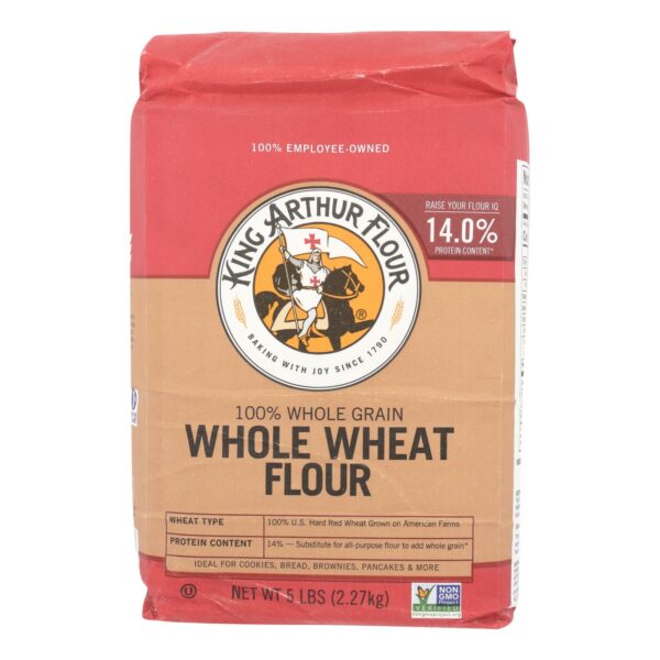 100% Whole Grain Whole Wheat Flour