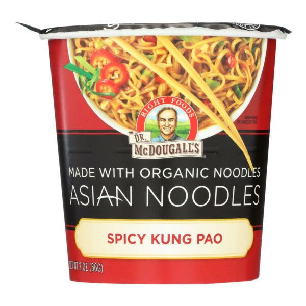 Asian Noodles Spicy Kung Pao