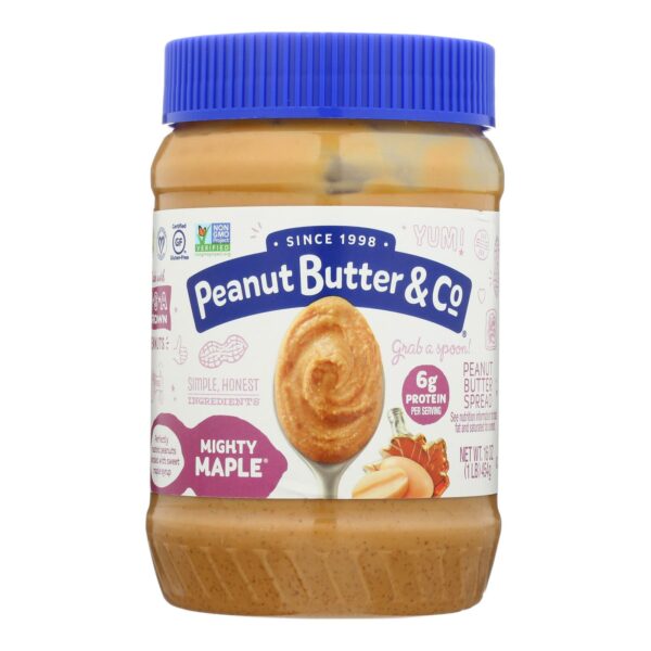 Peanut Butter Might Maple