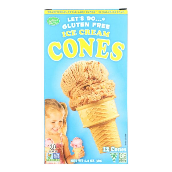 Ice Cream Cones Cake Style