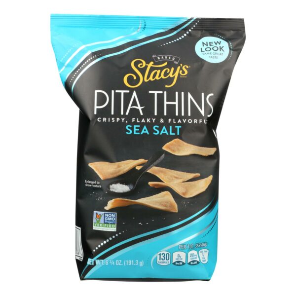 Pita Thins Sea Salt
