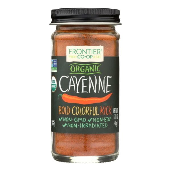Cayenne Chili Pepper Ground Organic