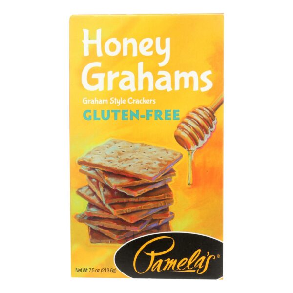 Gluten-Free Graham Crackers Honey