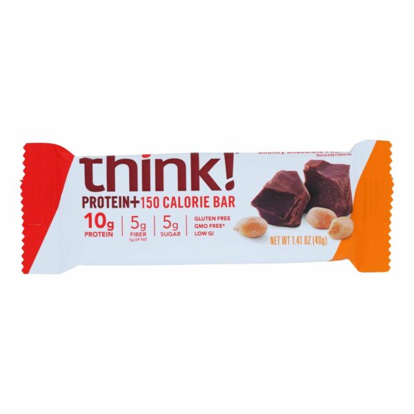 Lean Protein and Fiber Bar Chunky Chocolate Peanut
