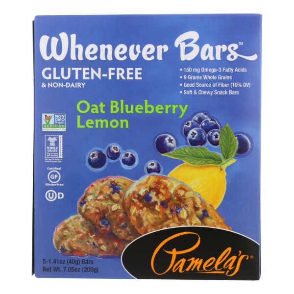 Blueberry Lemon Whenever Bars 5Pack