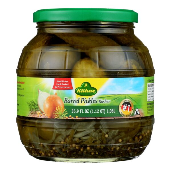 Barrel Pickles