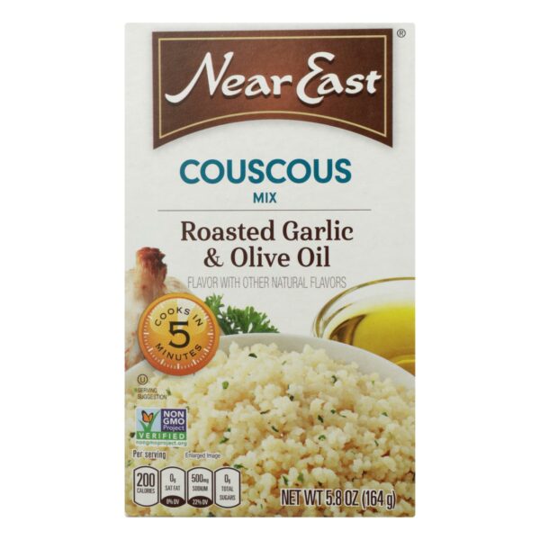 Couscous Mix Garlic & Olive Oil