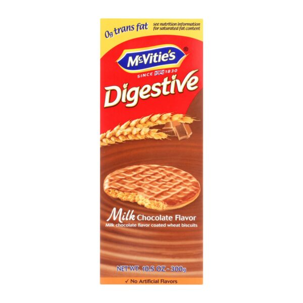 Crackers Digestive Milk Chocolate