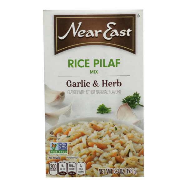Rice Pilaf Mix Garlic and Herb
