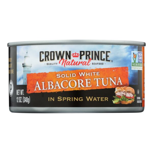 Solid White Albacore Tuna In Spring Water