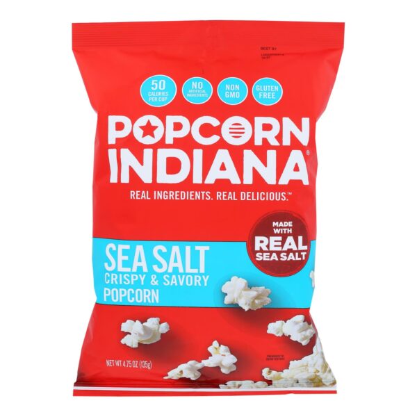 All Natural Popcorn Sea Salt