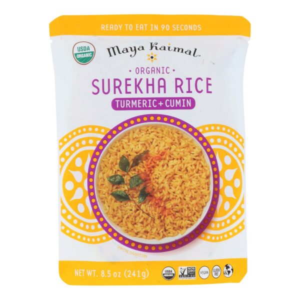 Organic Surekha Rice Turmeric + Cumin