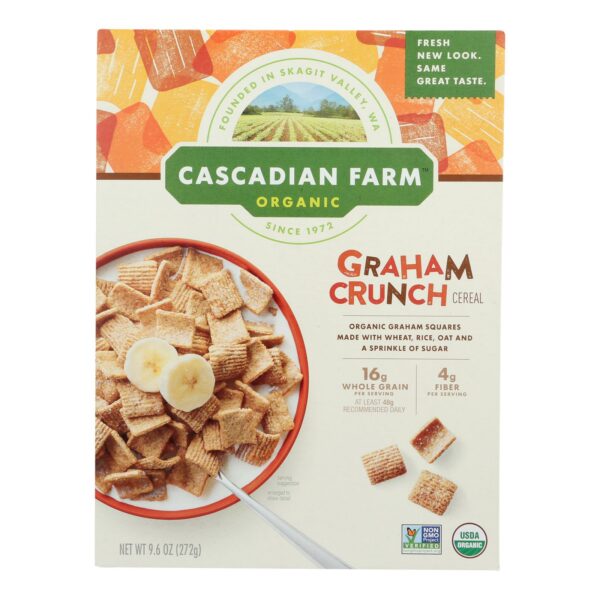 Graham Crunch Cereal