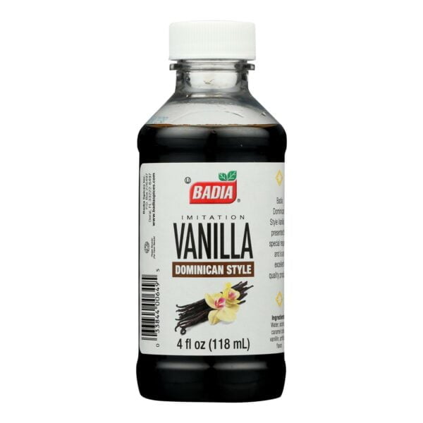 Vanilla Extract Imitation