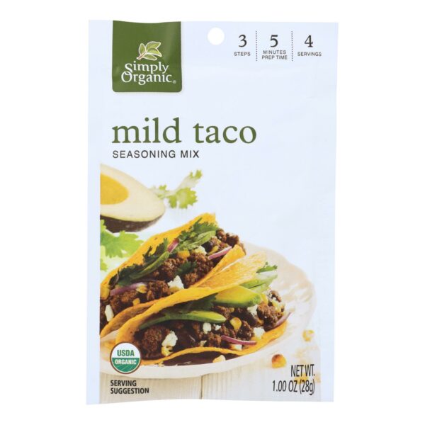 Mix Taco Seasoning Mild