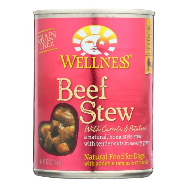 Beef Stew with Carrots & Potatoes Canned Dog Food