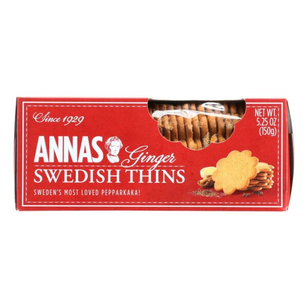 Ginger Swedish Thins Original