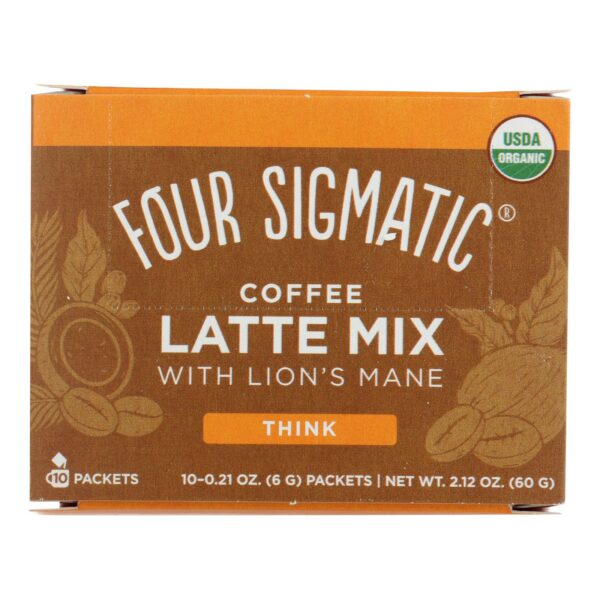 Coffee Latte Mix with Lion's Mane